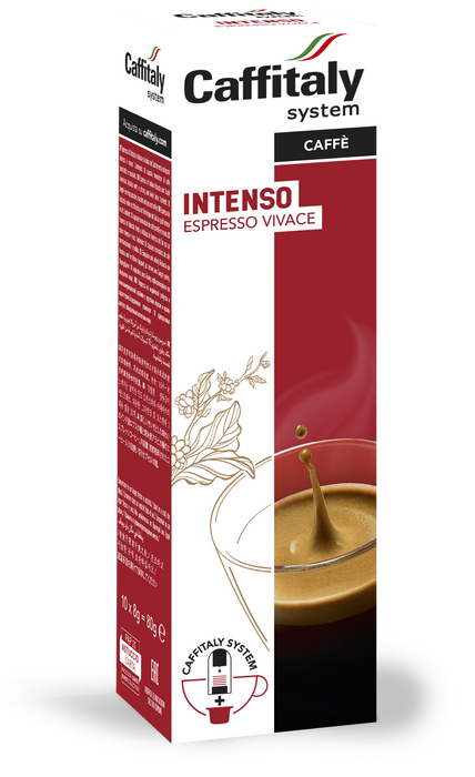 Caffitaly Cremoso (Intensidad 6) - Sueca Expres