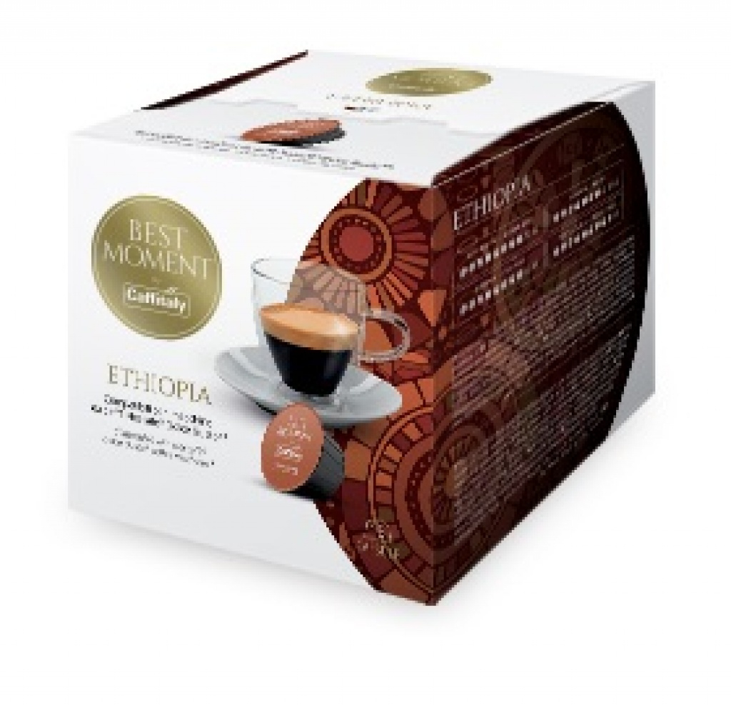 Etiopia (Intensidad 8) - Dolce Gusto® Compatible* 16 caps. - Sueca Expres